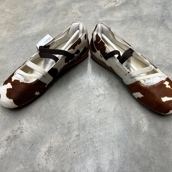 Puma Wmn's Speedcat Ballet Cow Print 407787-01 - New - Picture 5 of 6